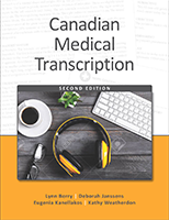 Canadian Medical Transcription, 2e